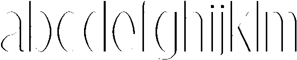 Thin otf (100) FONT