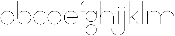 Thin otf (100) FONT