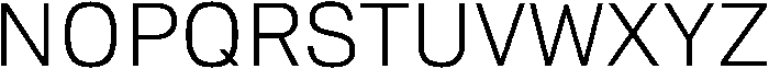 Thin otf (100) Font UPPERCASE