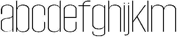 Thin otf (100) FONT