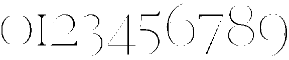 Thin otf (100) Font OTHER CHARS