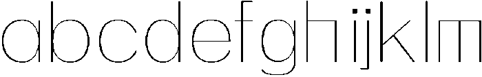Thin otf (100) FONT