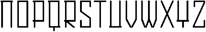 Thin otf (100) Font LOWERCASE