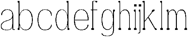 Thin otf (100) FONT