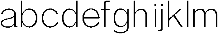Thin otf (100) FONT