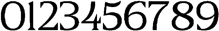 Thin otf (100) Font OTHER CHARS
