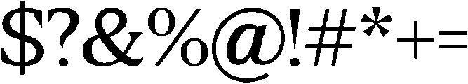 Thin otf (100) Font OTHER CHARS