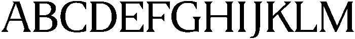 Thin otf (100) Font UPPERCASE