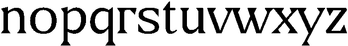 Thin otf (100) Font LOWERCASE