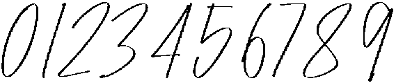 Thin otf (100) Font OTHER CHARS