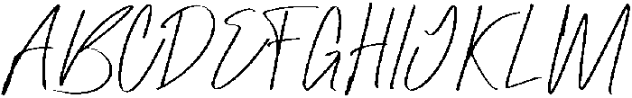 Thin otf (100) Font UPPERCASE