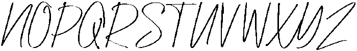 Thin otf (100) Font UPPERCASE