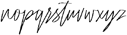 Thin otf (100) Font LOWERCASE