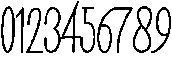 Thin otf (100) Font OTHER CHARS