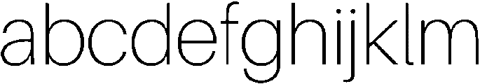 Thin otf (100) FONT