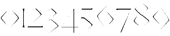 Thin otf (100) Font OTHER CHARS