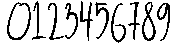 Thin otf (100) Font OTHER CHARS