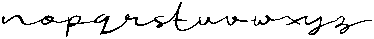 Thin otf (100) Font LOWERCASE