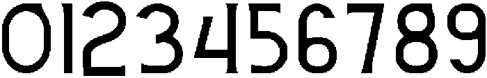 Thin otf (100) Font OTHER CHARS