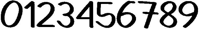 Thin otf (100) Font OTHER CHARS