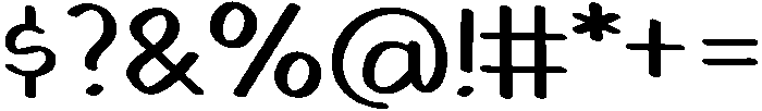 Thin otf (100) Font OTHER CHARS