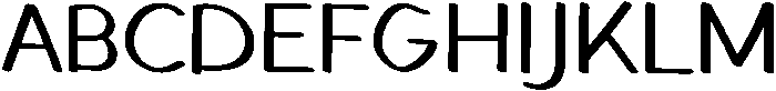 Thin otf (100) Font UPPERCASE