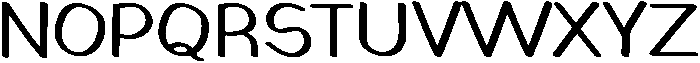 Thin otf (100) Font UPPERCASE
