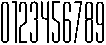 Thin otf (100) Font OTHER CHARS