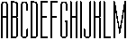 Thin otf (100) Font UPPERCASE