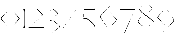 Thin ttf (100) Font OTHER CHARS