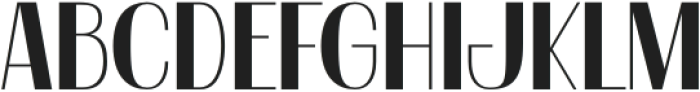 Thiney Regular otf (100) Font LOWERCASE