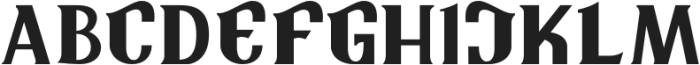 Thingle-Regular otf (100) Font UPPERCASE