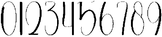 Things Valentine Regular otf (100) Font OTHER CHARS