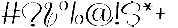 Things Valentine Regular otf (100) Font OTHER CHARS