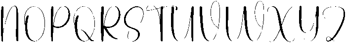 Things Valentine Regular otf (100) Font UPPERCASE