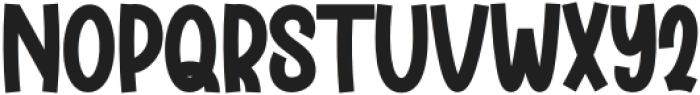 Think Everything Regular otf (100) Font LOWERCASE