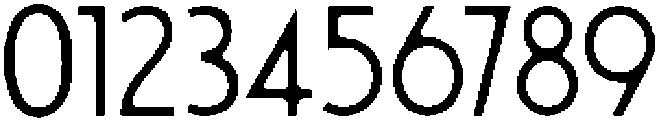 Think Narrow otf (100) Font OTHER CHARS