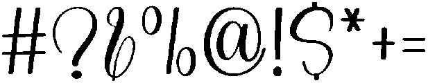 Think Pink Regular otf (100) Font OTHER CHARS