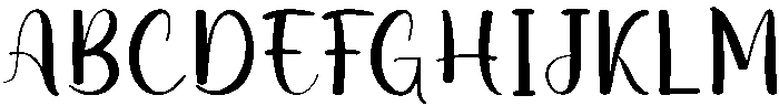 Think Pink Regular otf (100) Font UPPERCASE