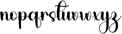 Think Pink Regular otf (100) Font LOWERCASE