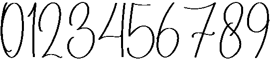 Think Pink Regular otf (100) Font OTHER CHARS