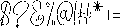 Think Pink Regular otf (100) Font OTHER CHARS