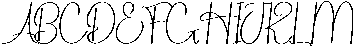 Think Pink Regular otf (100) Font UPPERCASE