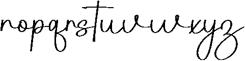 Think Pink Regular otf (100) Font LOWERCASE