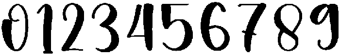 Think Regular otf (100) Font OTHER CHARS