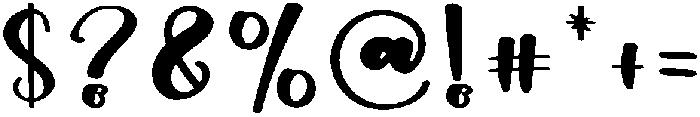 Think Regular otf (100) Font OTHER CHARS