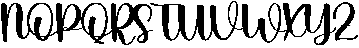 Think Regular otf (100) Font UPPERCASE