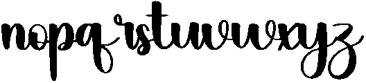Think Regular otf (100) Font LOWERCASE