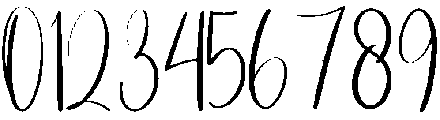 Think Regular otf (100) Font OTHER CHARS