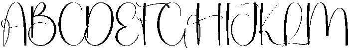 Think Regular otf (100) Font UPPERCASE